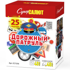 Салют Дорожный патруль