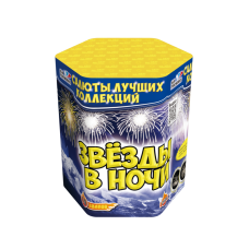 Салют Звезды в ночи