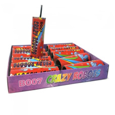 Петарды Crazy Robots 4.5гр (корсар 7 )