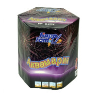 Салют Аквамарин