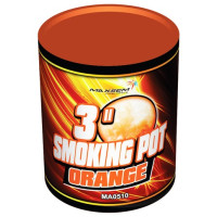 Цветной дым оранжевый цвет (POT) Maxsem