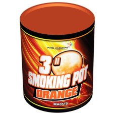 Цветной дым оранжевый цвет (POT) Maxsem
