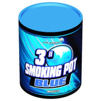 Цветной дым синий цвет (POT) Maxsem