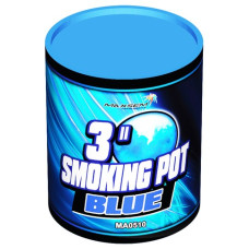 Цветной дым синий цвет (POT) Maxsem