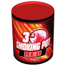 Цветной дым красный цвет (POT) Maxsem