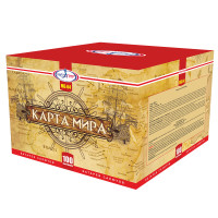 Салют Карта мира