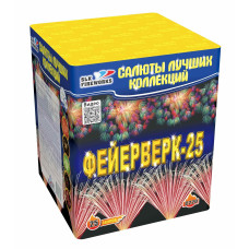 Салют Фейерверк-25/1,5