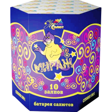 Салют Мираж Салют Мираж
