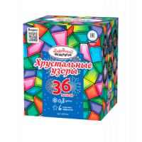 Салют Хрустальные узоры