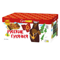 Салют Русские гуляния