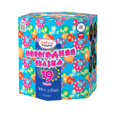 Салют Новогодняя сказка