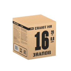 Салют по ГОСТУ 16