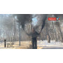 Цветной дым черного цвета (Мегапир, 60 секунд)