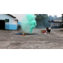 Цветной дым зелёный цвет (POT) Maxsem